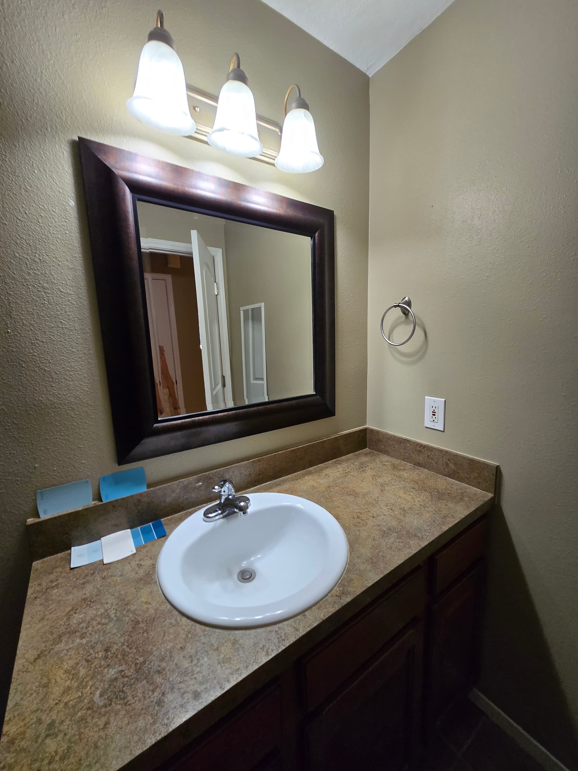 Galveston bathroom remodel detail 1
