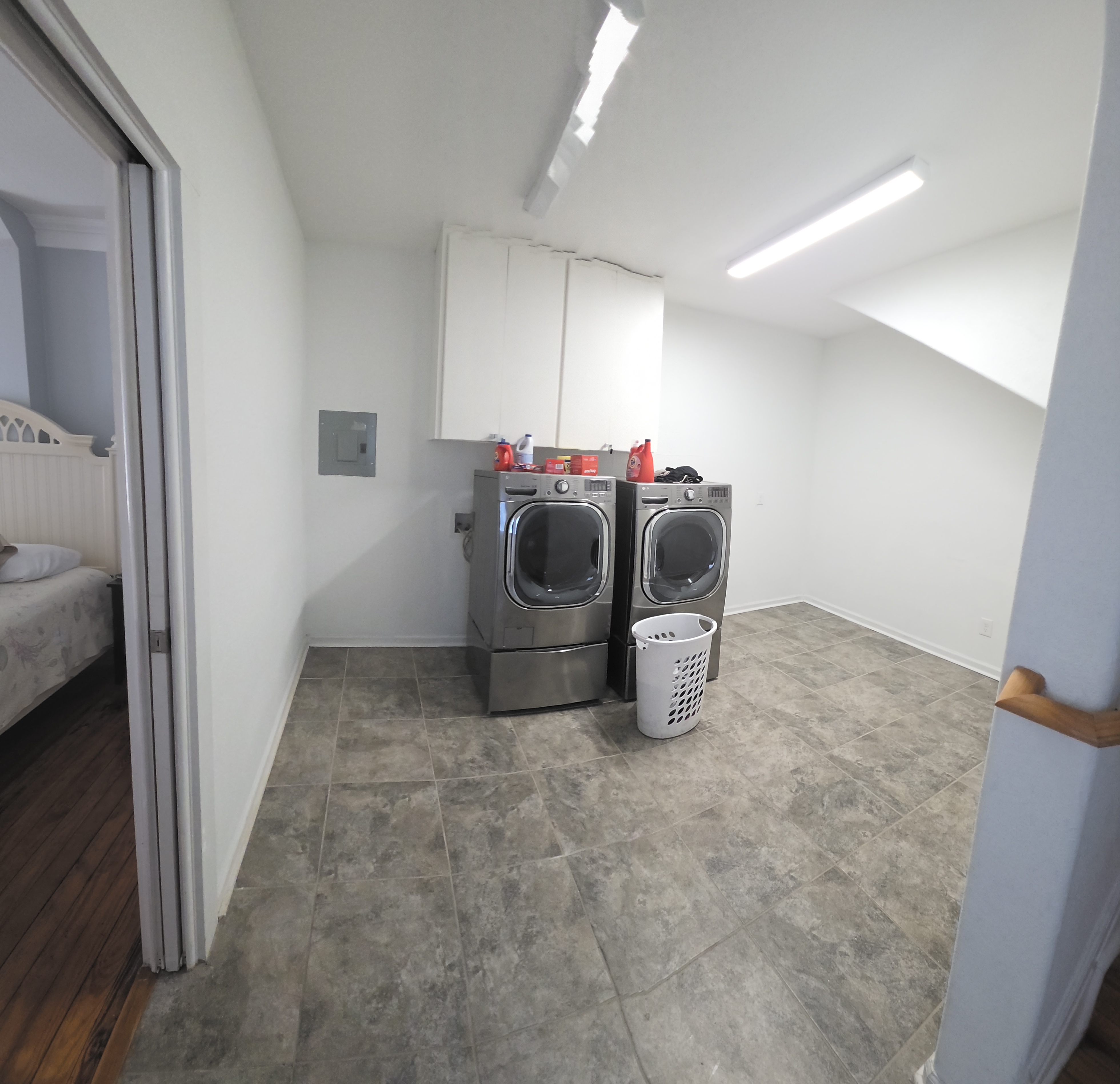 Galveston home interior after full renovation