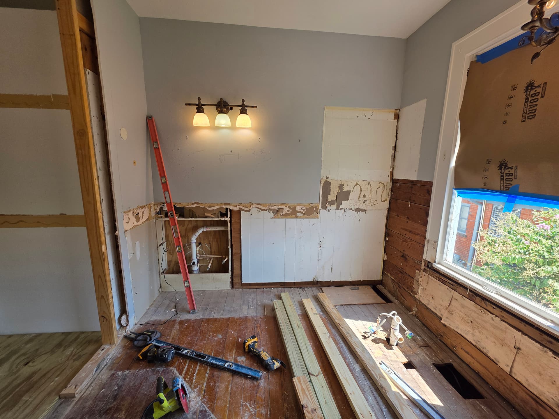 Galveston interior renovation detail 9