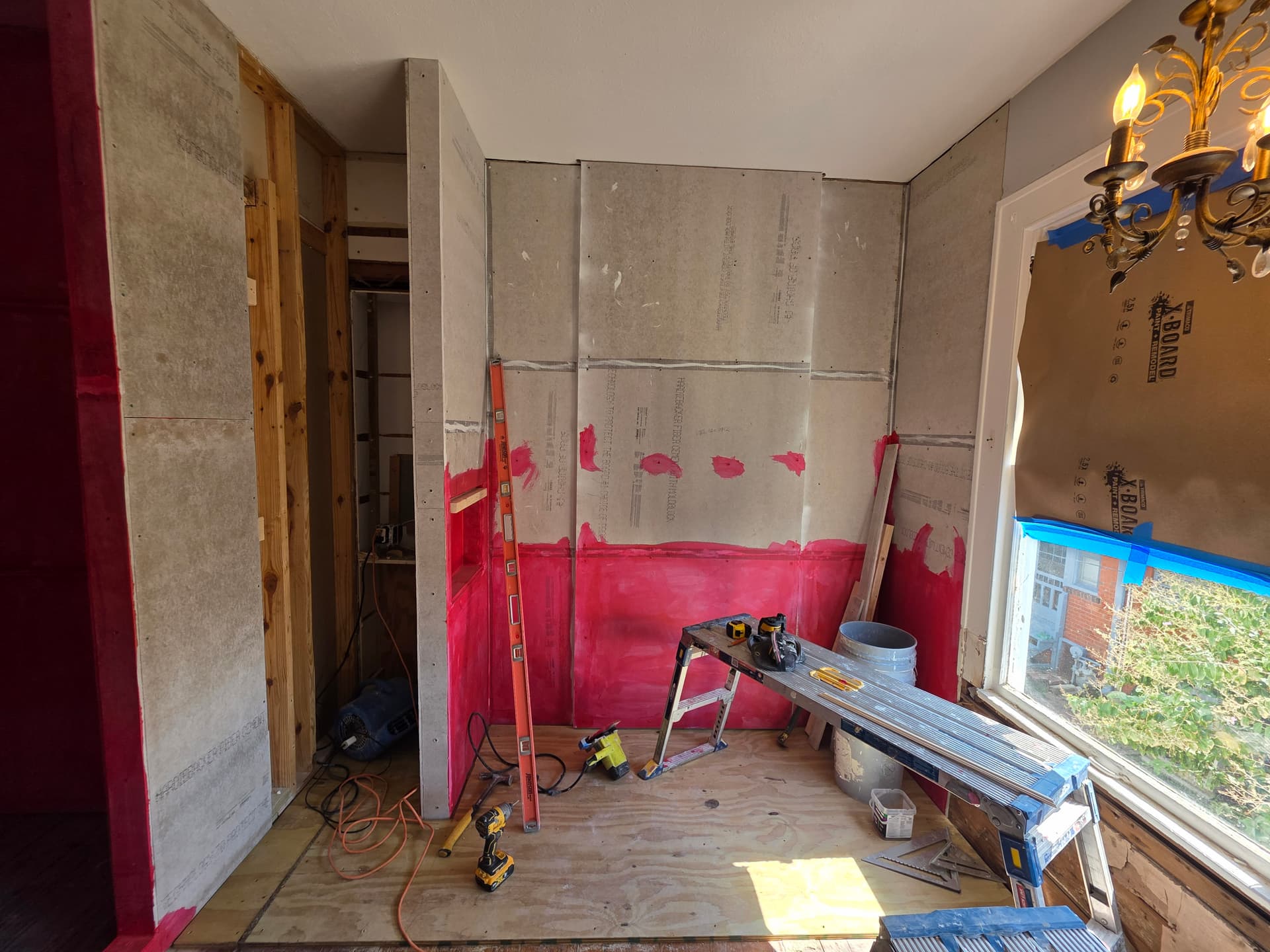 Galveston interior renovation detail 10