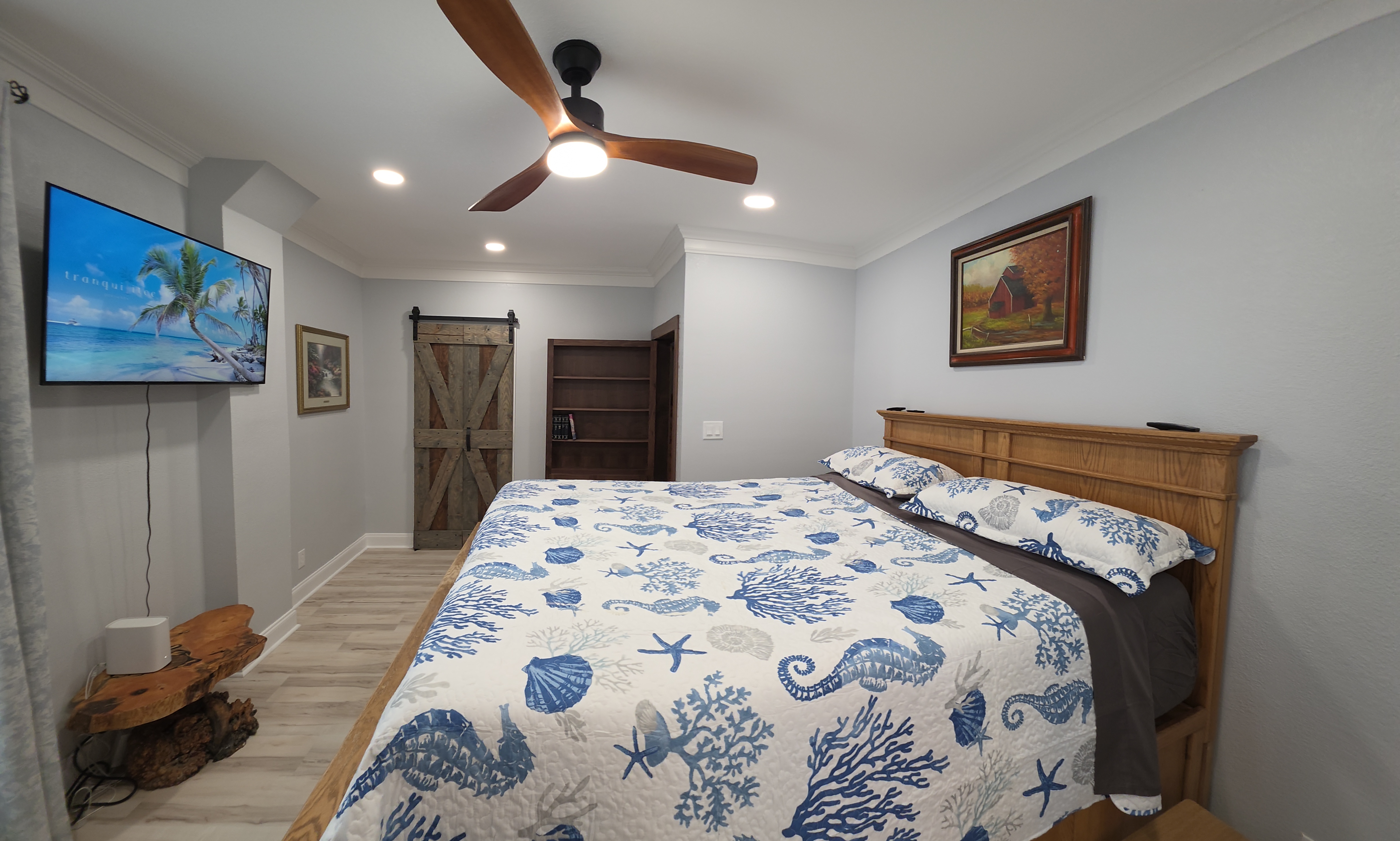 Galveston interior renovation detail 13