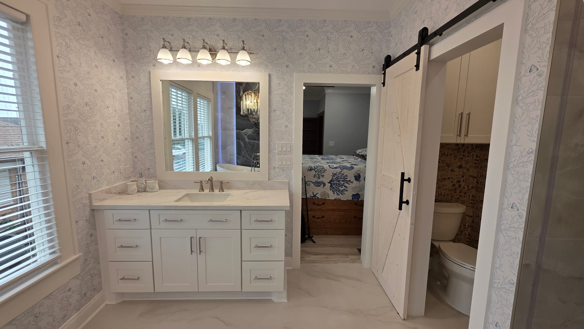 Galveston interior renovation detail 14