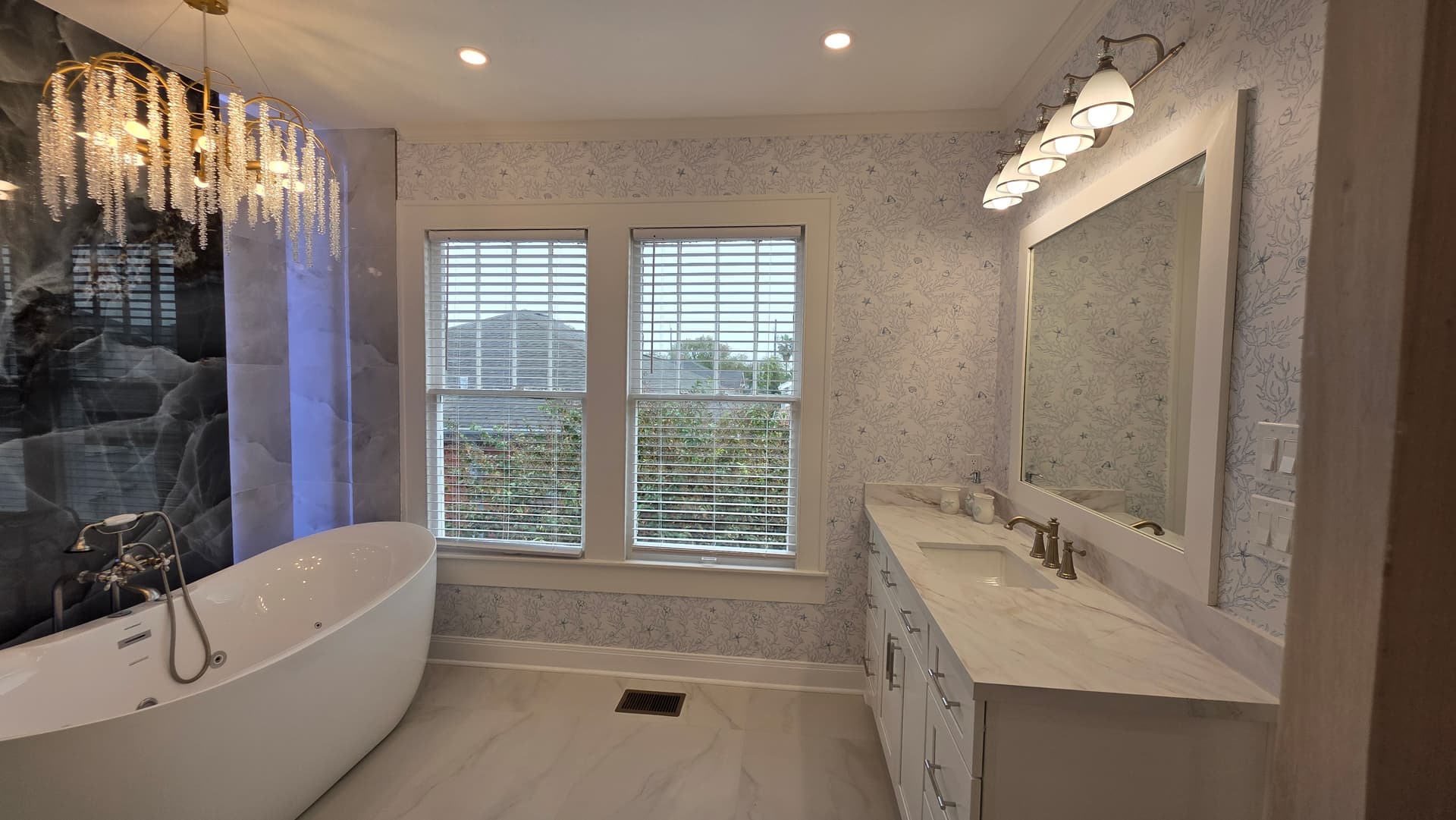 Galveston interior renovation detail 16