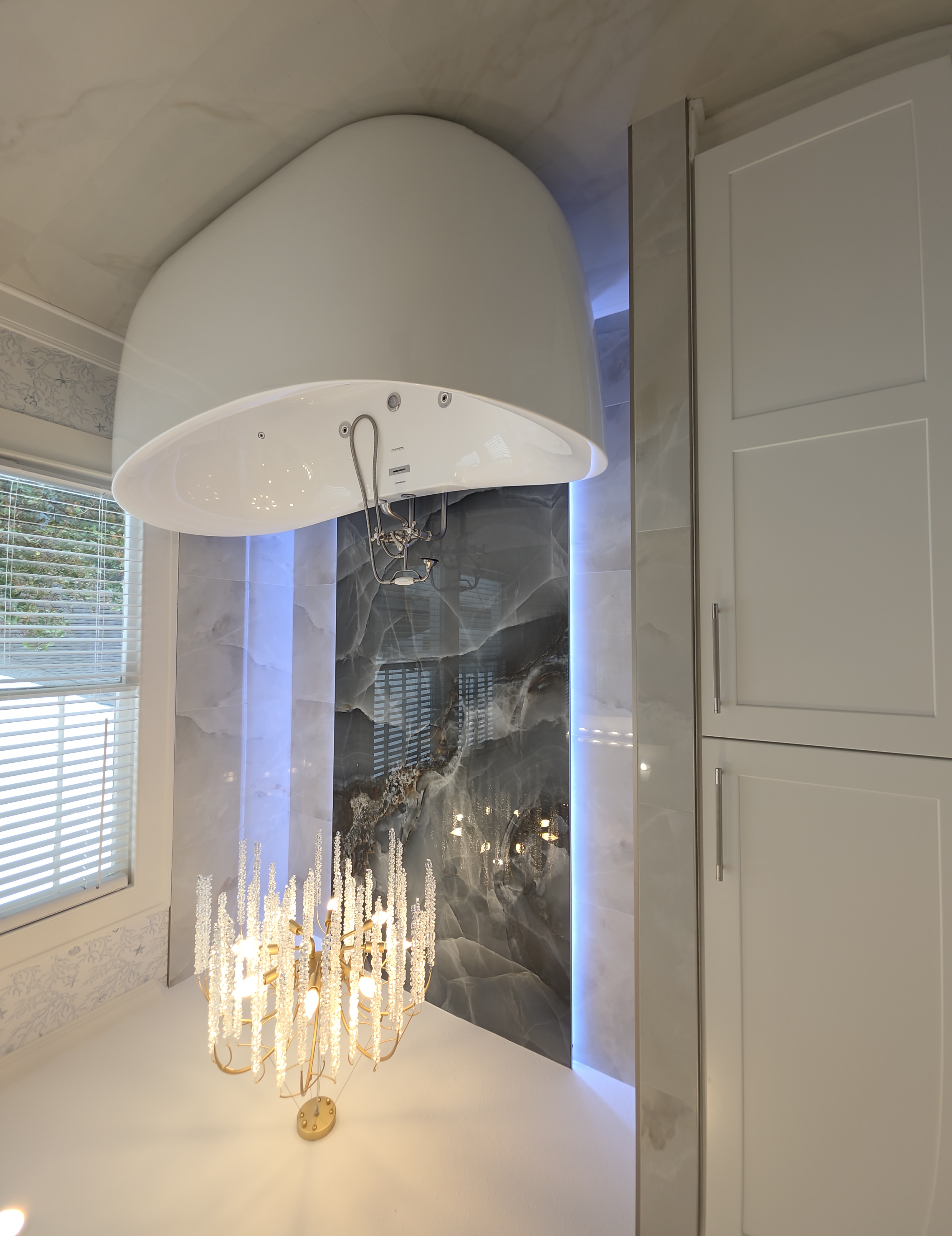 Galveston interior renovation detail 19