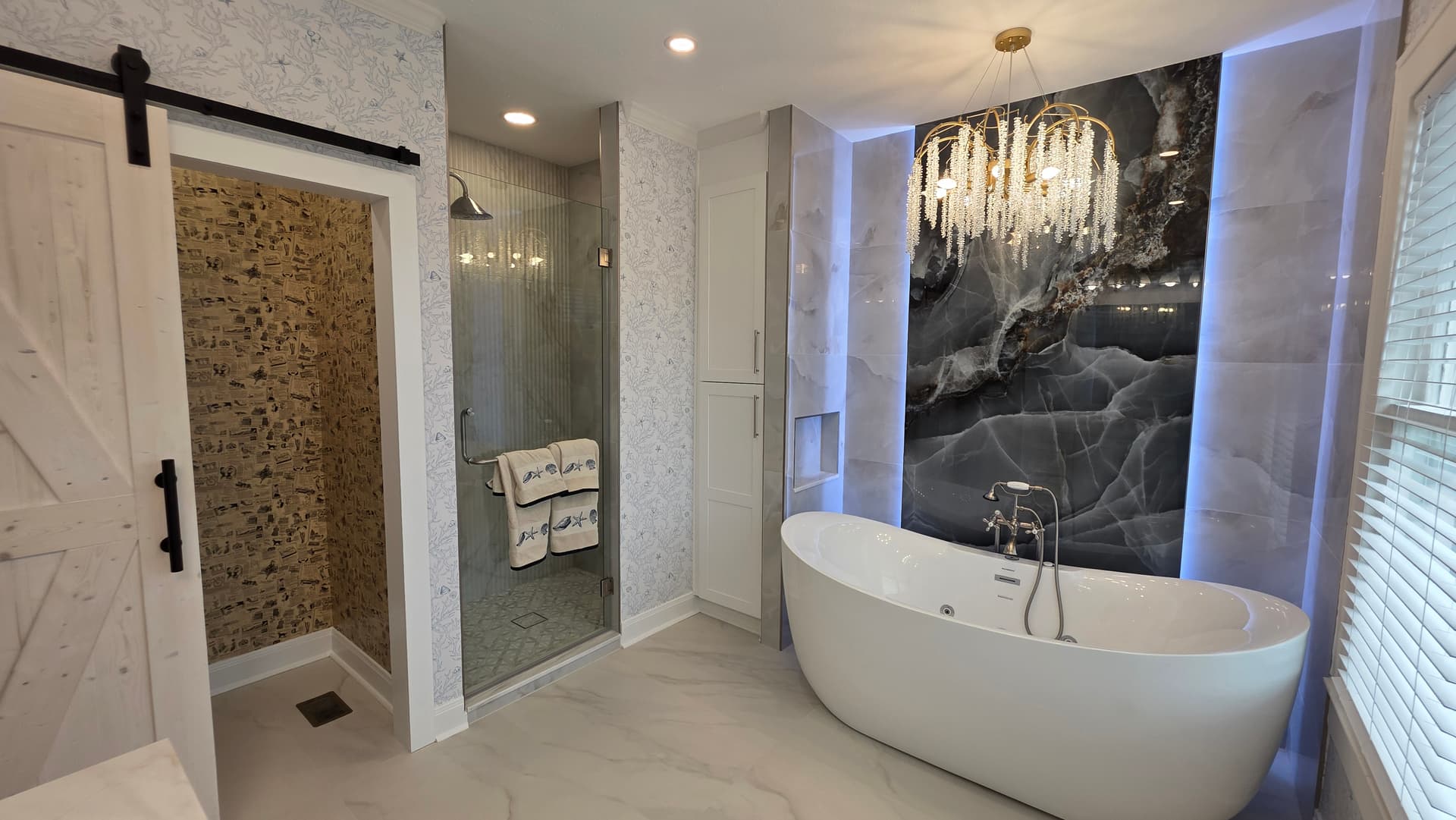 Galveston interior renovation detail 21