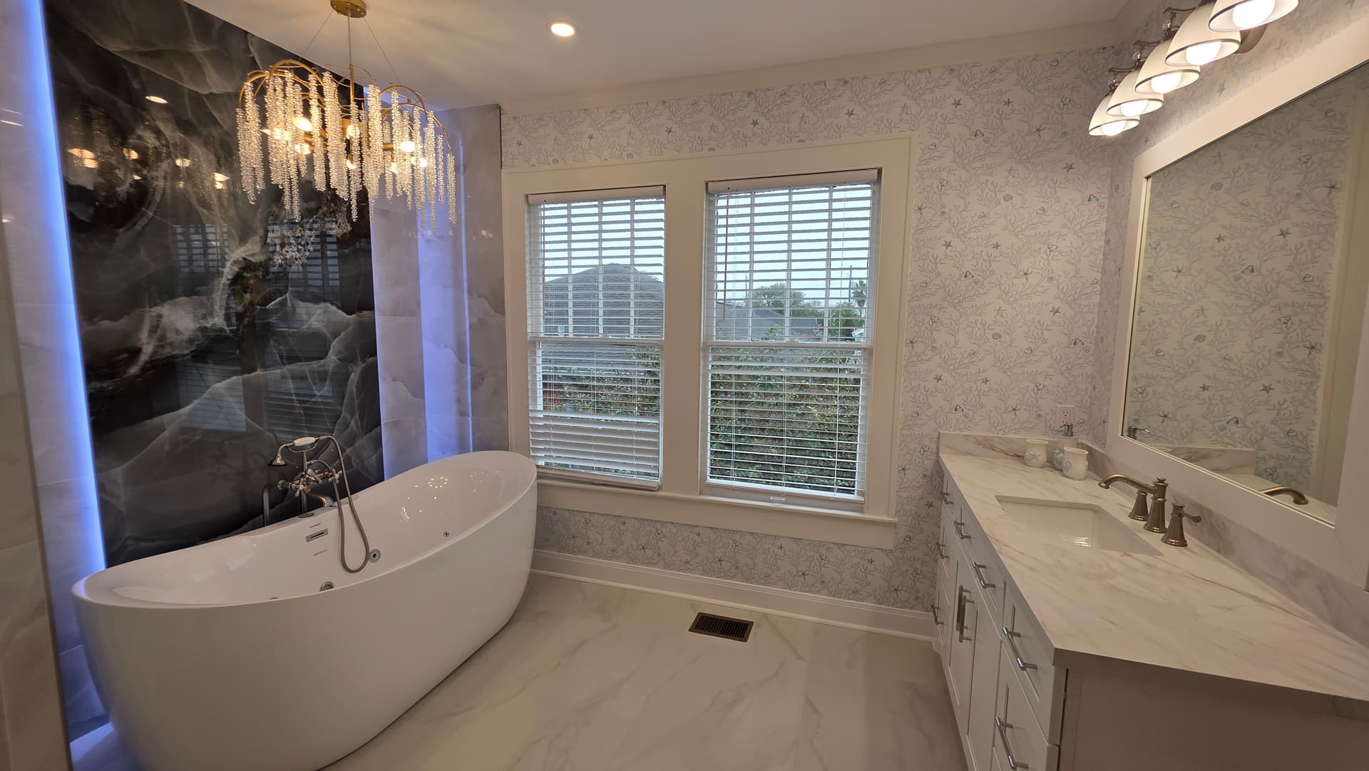 Galveston interior renovation detail 22