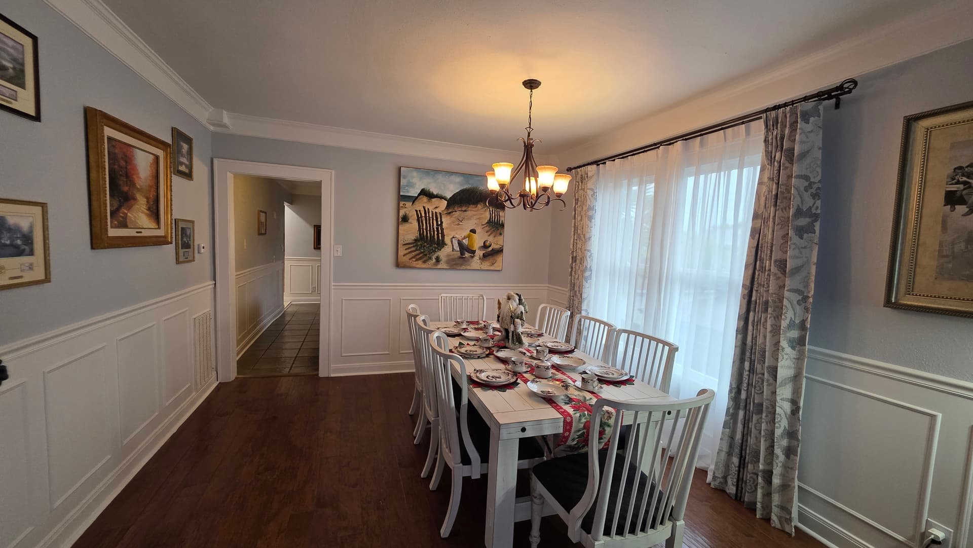 Galveston interior renovation detail 23