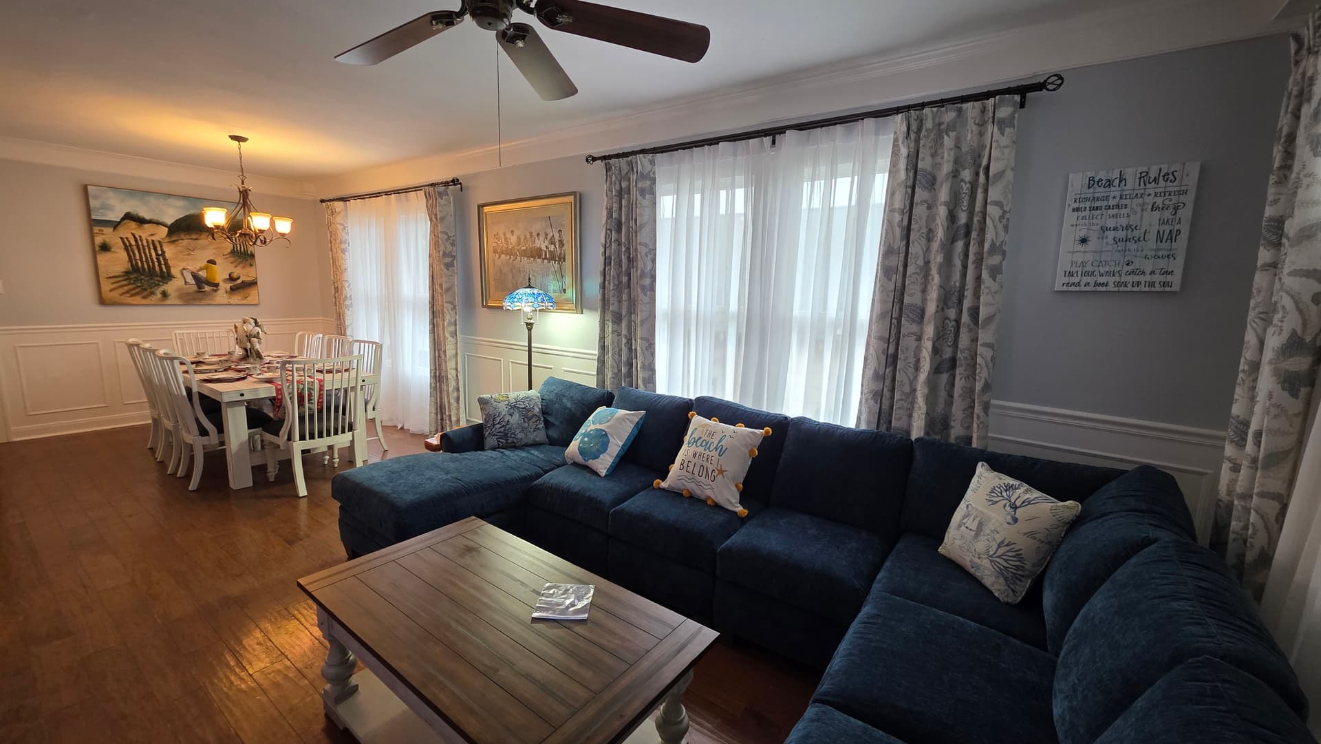Galveston interior renovation detail 25