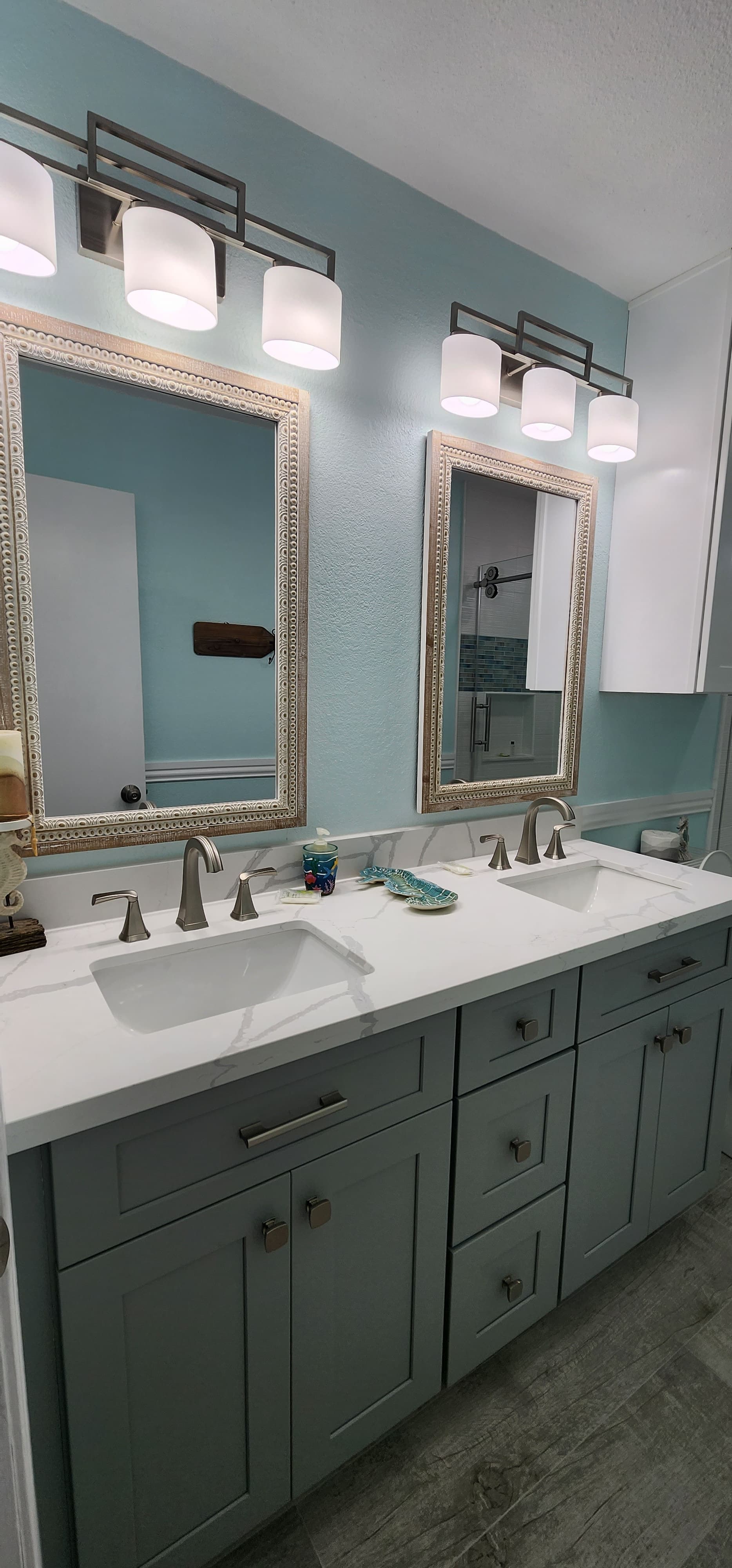 Galveston Island home remodel detail 1