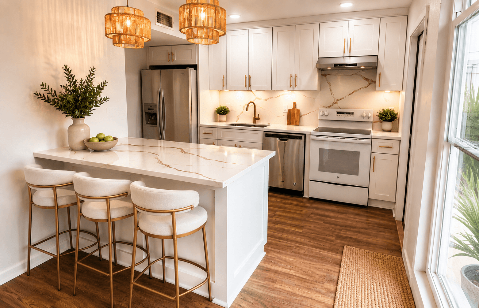 Ashton Place home after full remodel
