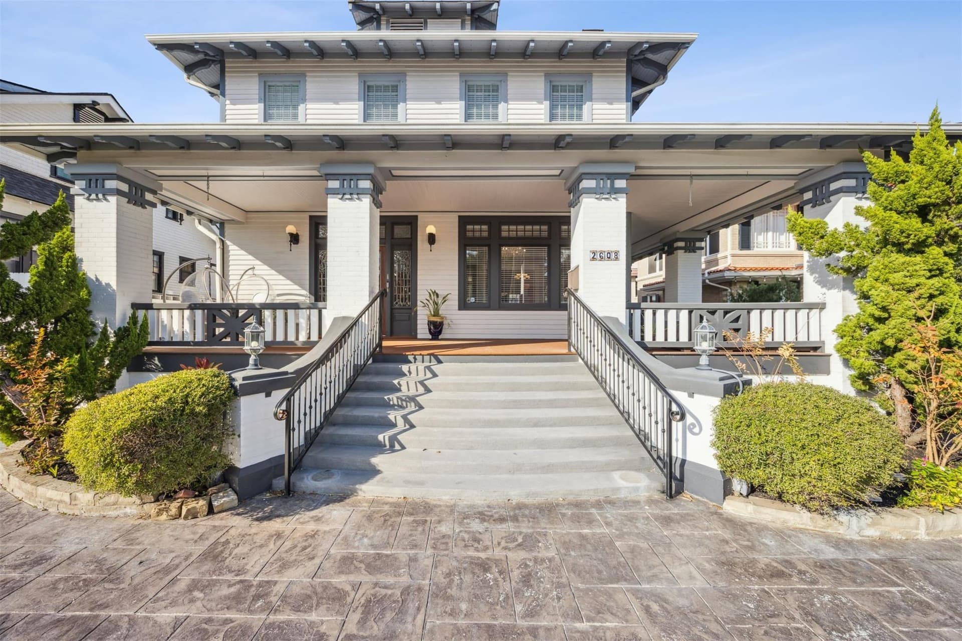 Galveston Island home interior after remodel